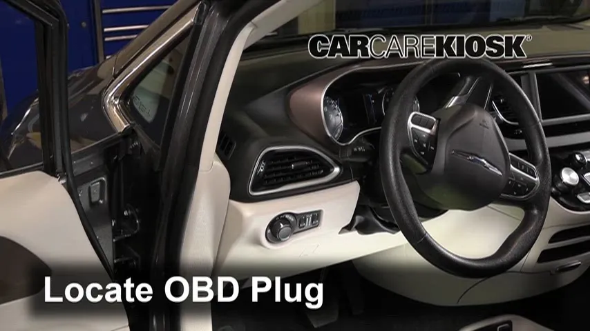 2020 Chrysler Voyager LXi 3.6L V6 FlexFuel Check Engine Light